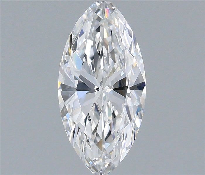 0.68 ct. marquise Lab Grown Diamond front image