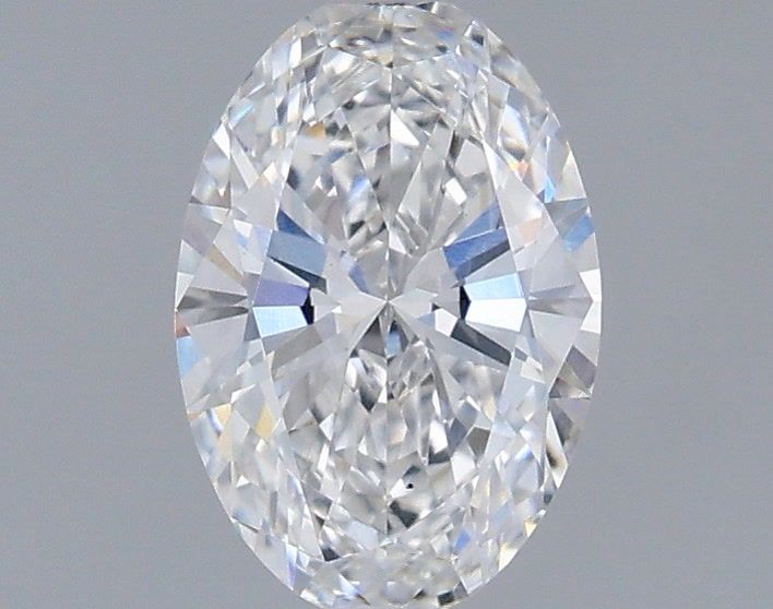 0.73 ct lab-grown Oval Diamond
