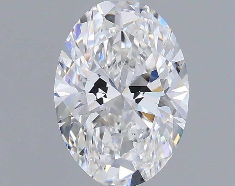 0.93 ct. oval Lab Grown Diamond front image