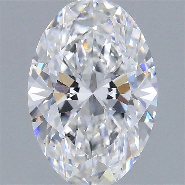 1.08 ct. oval Lab Grown Diamond front image