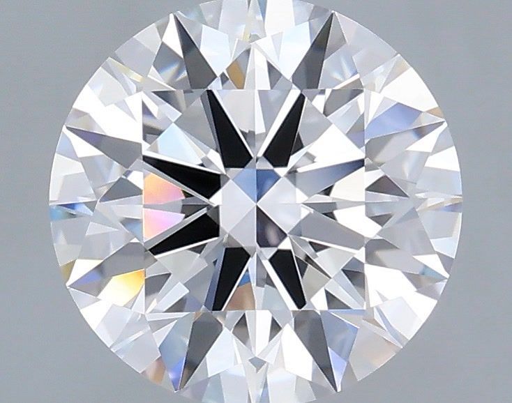 2.09 ct. round Lab Grown Diamond front image