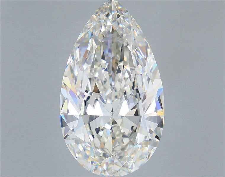 10.02 ct. pear Lab Grown Diamond front image
