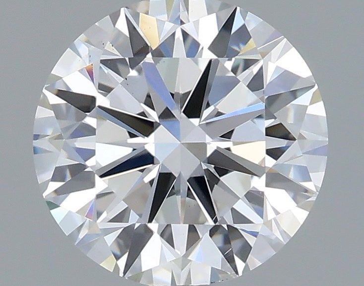 1.90 ct. round Lab Grown Diamond front image