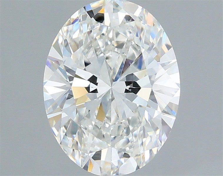 1.51 ct. oval Lab Grown Diamond front image