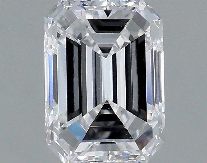 0.88 ct. emerald Lab Grown Diamond front image