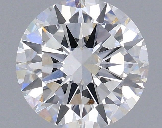 0.91 ct. round Lab Grown Diamond front image