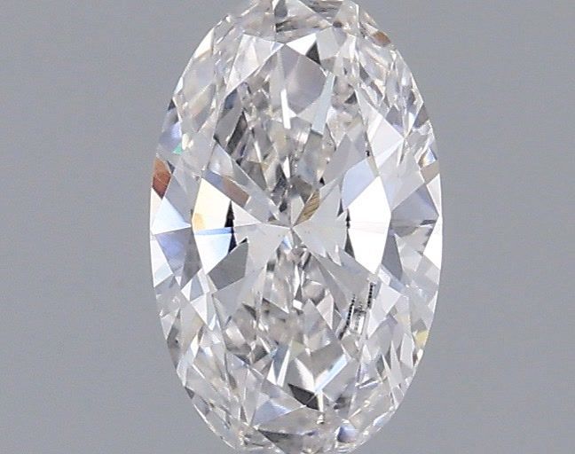 0.49 ct lab-grown Oval Diamond