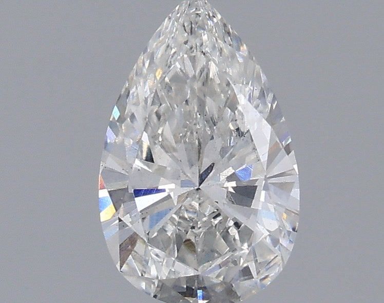 0.70 ct. pear Lab Grown Diamond front image