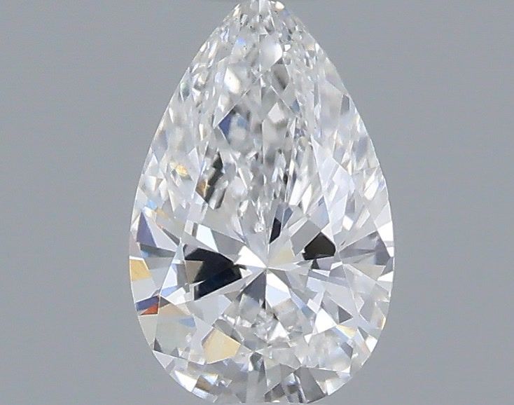 0.50 ct. pear Lab Grown Diamond front image