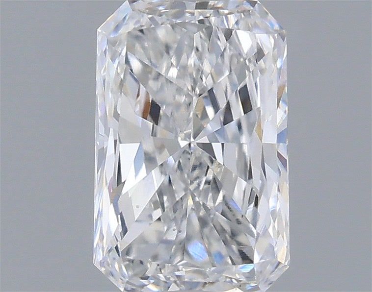 0.87 ct. radiant Lab Grown Diamond front image