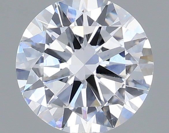 0.71 ct. round Lab Grown Diamond front image