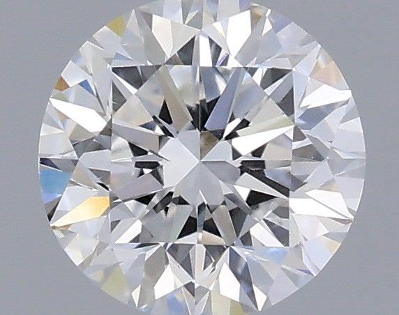 0.73 ct. round Lab Grown Diamond front image