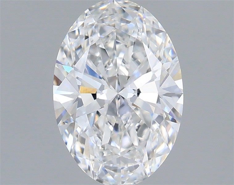1.09 ct. oval Lab Grown Diamond front image