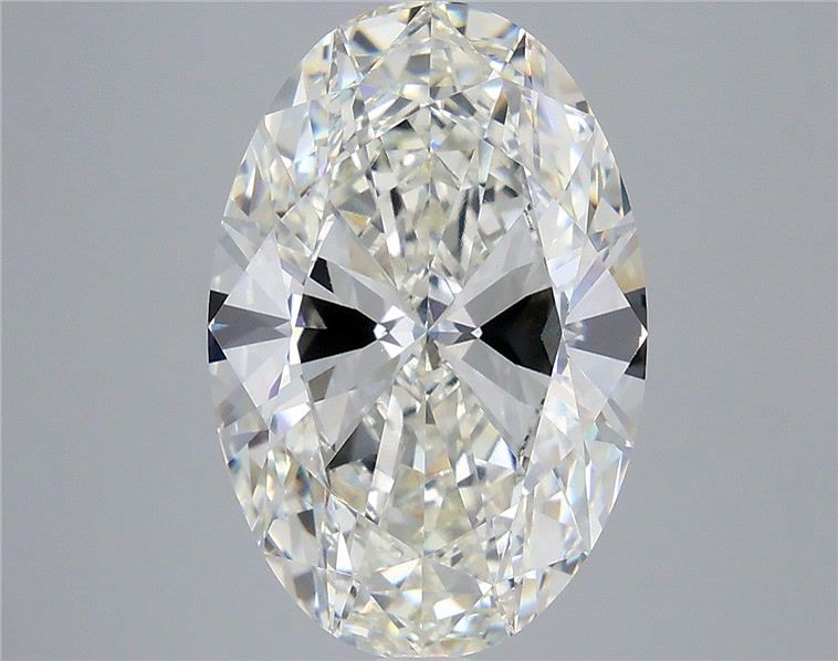 8.01 ct. oval Lab Grown Diamond front image