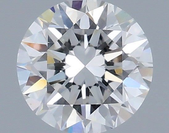 0.71 ct. round Lab Grown Diamond front image