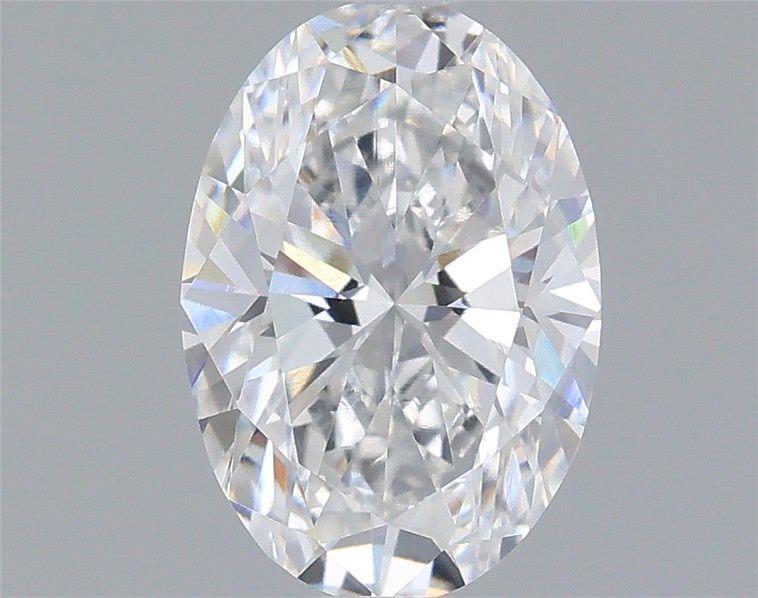 0.81 ct. oval Lab Grown Diamond front image