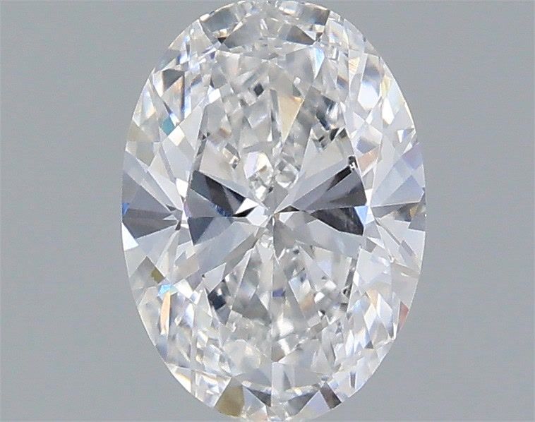 0.82 ct. oval Lab Grown Diamond front image
