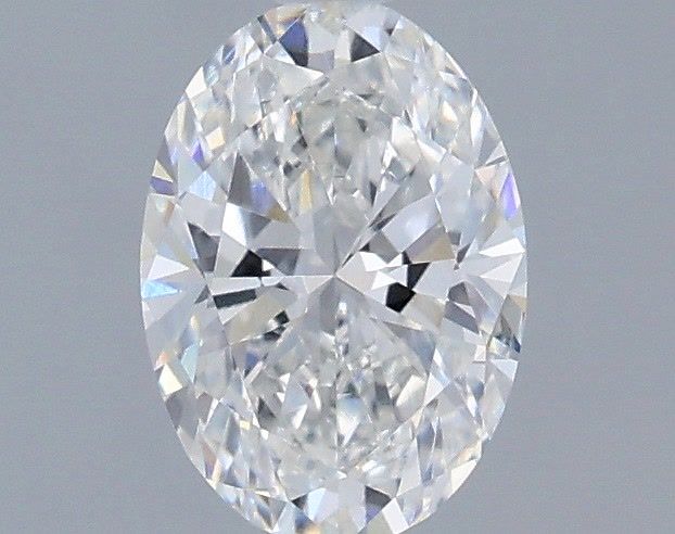 0.80 ct. oval Lab Grown Diamond front image