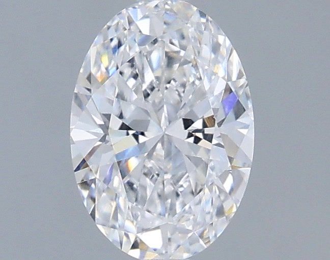 0.85 ct. oval Lab Grown Diamond front image