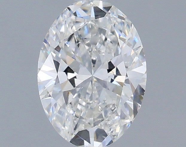 0.80 ct. oval Lab Grown Diamond front image
