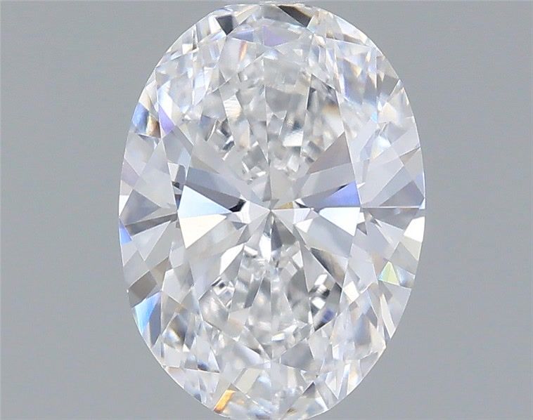 0.86 ct. oval Lab Grown Diamond front image