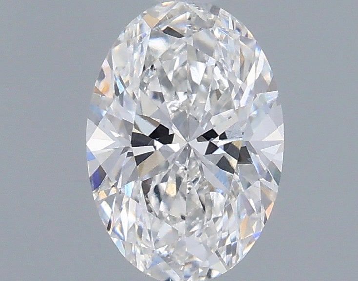0.82 ct. oval Lab Grown Diamond front image