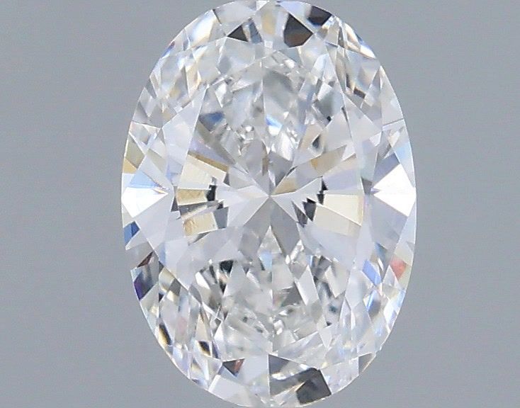 0.83 ct. oval Lab Grown Diamond front image