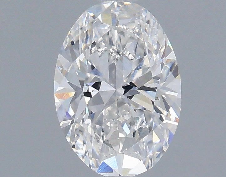 0.80 ct. oval Lab Grown Diamond front image