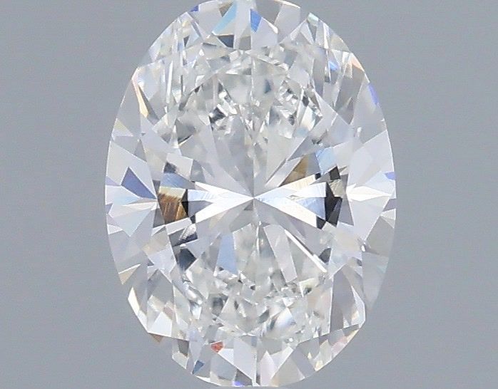 0.82 ct. oval Lab Grown Diamond front image