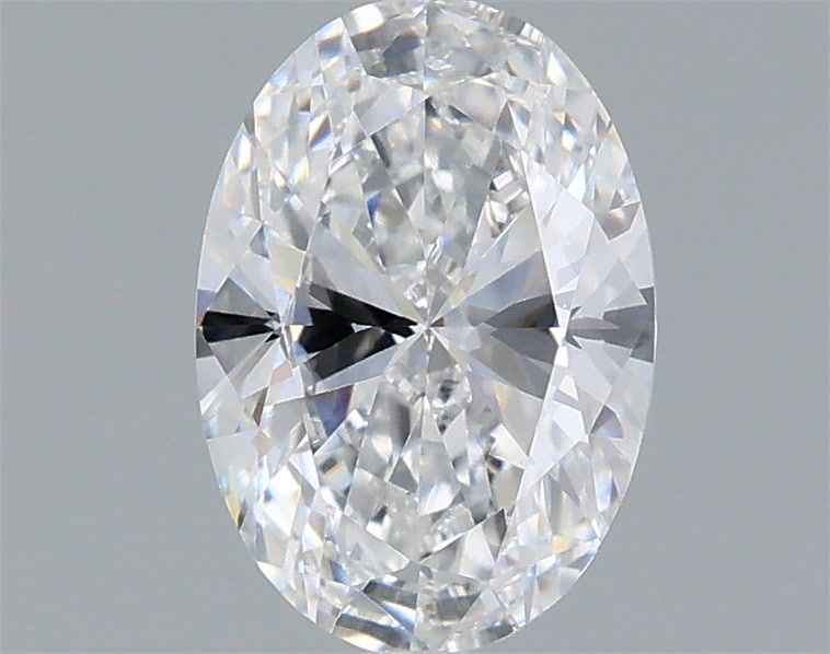 0.87 ct. oval Lab Grown Diamond front image