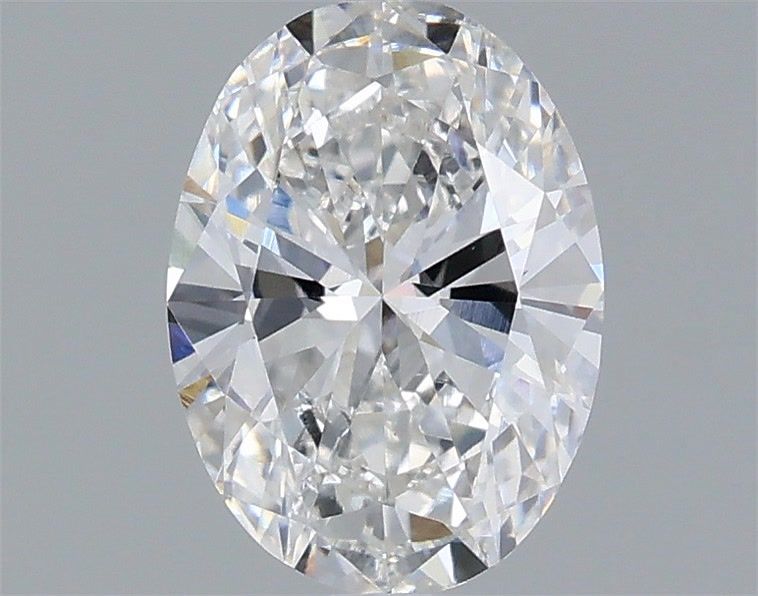 0.82 ct. oval Lab Grown Diamond front image