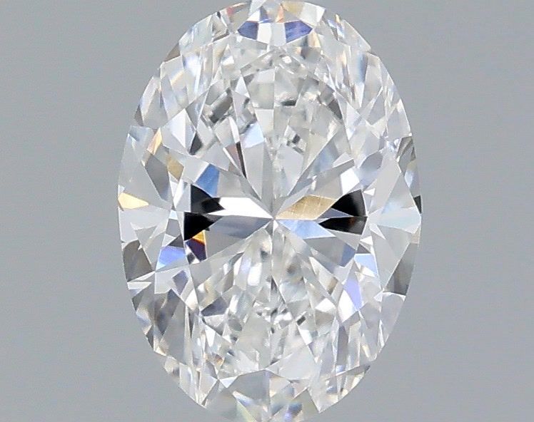 0.80 ct. oval Lab Grown Diamond front image