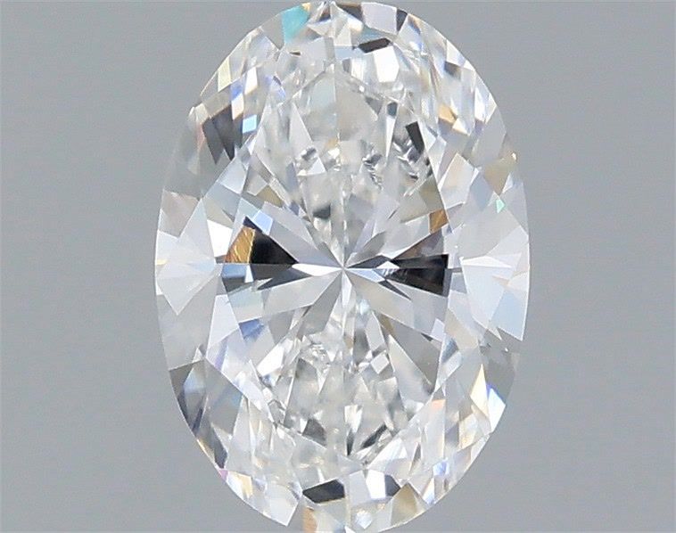 0.81 ct. oval Lab Grown Diamond front image