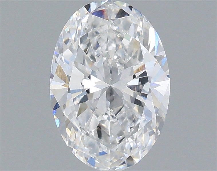 0.88 ct. oval Lab Grown Diamond front image