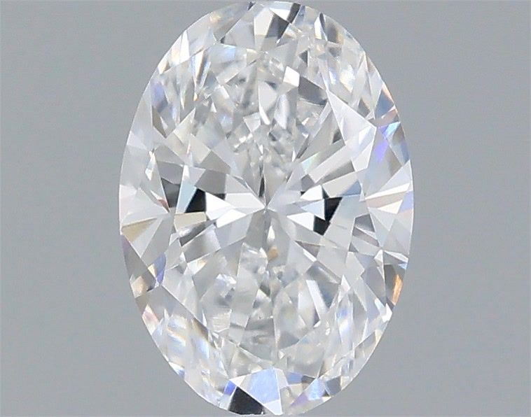 0.83 ct. oval Lab Grown Diamond front image