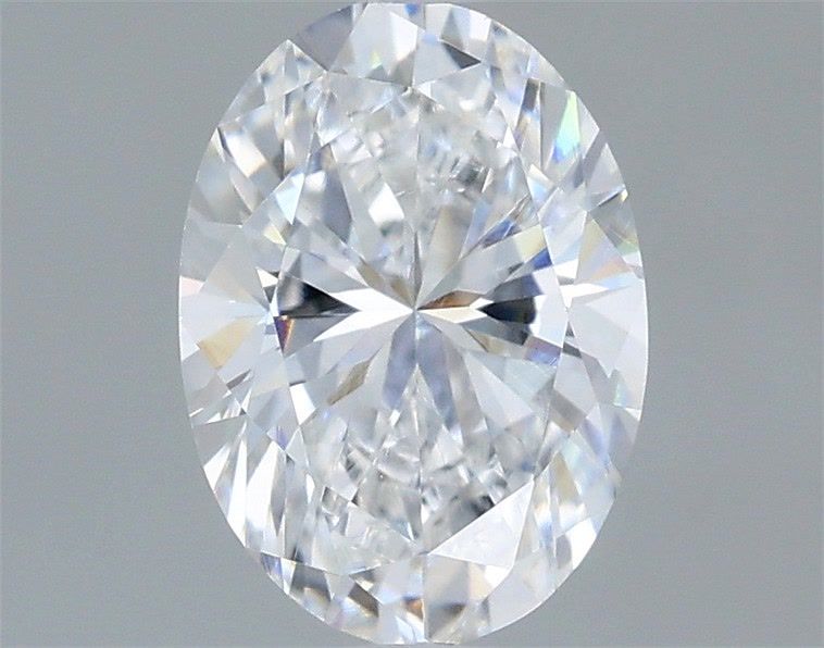 0.89 ct. oval Lab Grown Diamond front image