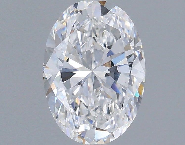 0.86 ct. oval Lab Grown Diamond front image