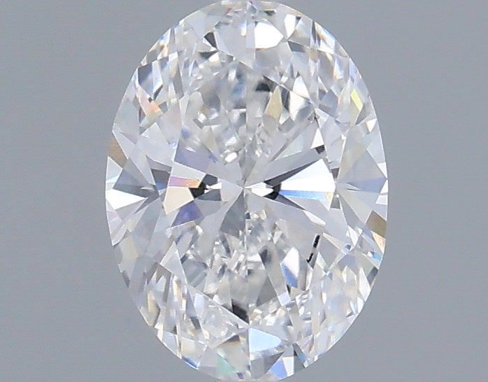 0.83 ct. oval Lab Grown Diamond front image