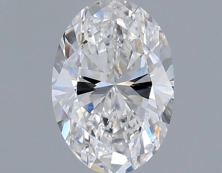 0.83 ct. oval Lab Grown Diamond front image