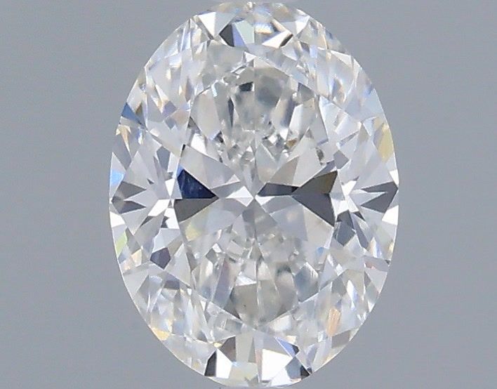 0.84 ct. oval Lab Grown Diamond front image