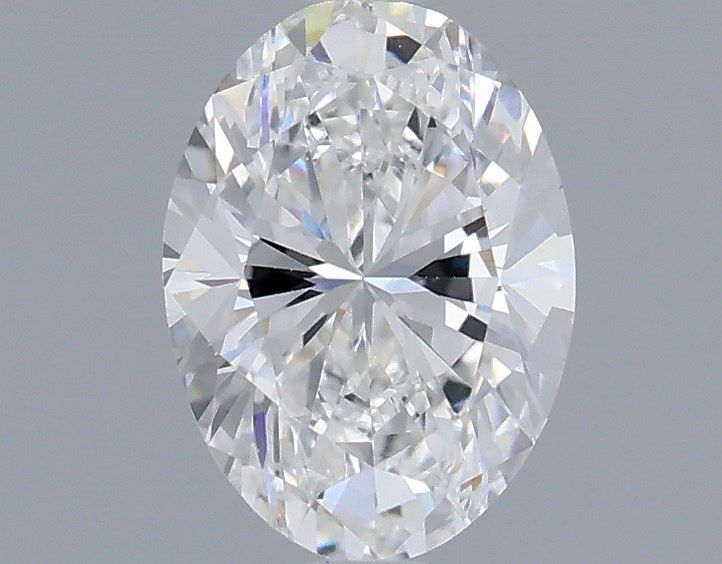 0.86 ct. oval Lab Grown Diamond front image