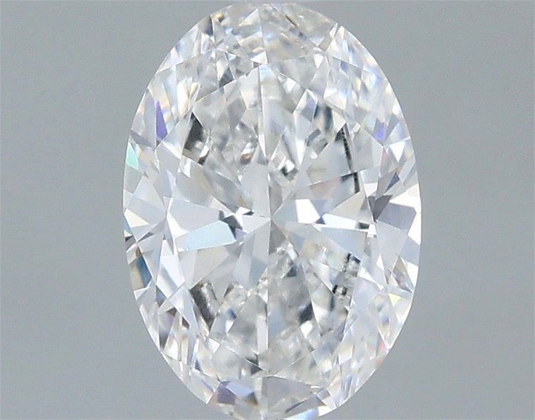 0.80 ct. oval Lab Grown Diamond front image