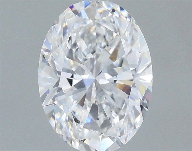 0.87 ct. oval Lab Grown Diamond front image