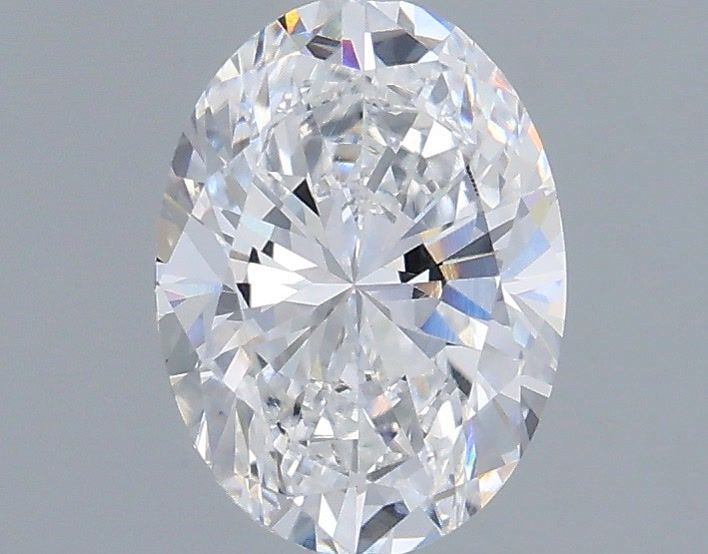 0.88 ct. oval Lab Grown Diamond front image