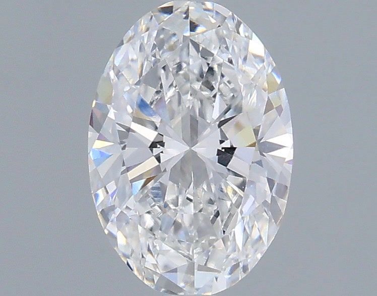 0.86 ct. oval Lab Grown Diamond front image