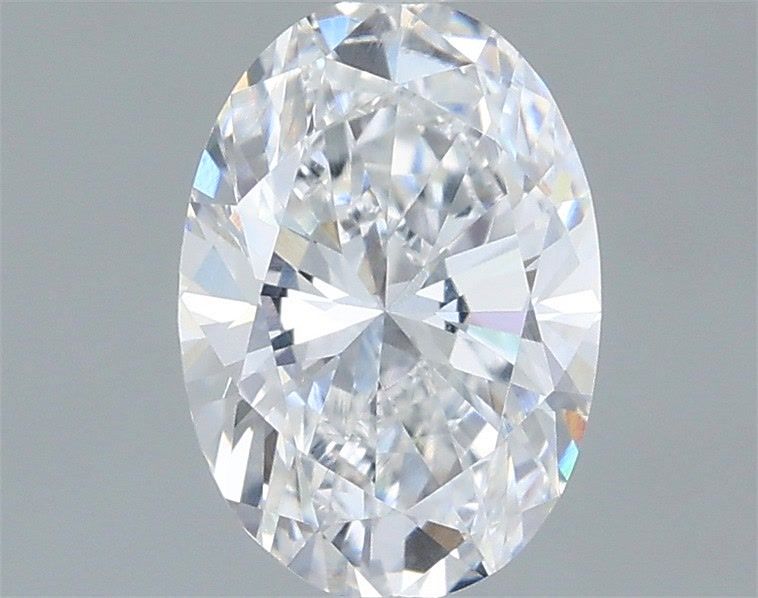 0.83 ct. oval Lab Grown Diamond front image