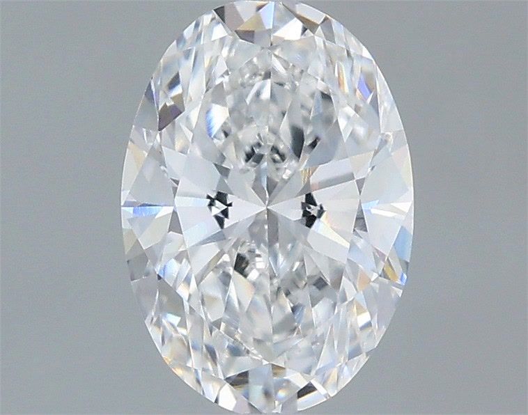 0.87 ct. oval Lab Grown Diamond front image