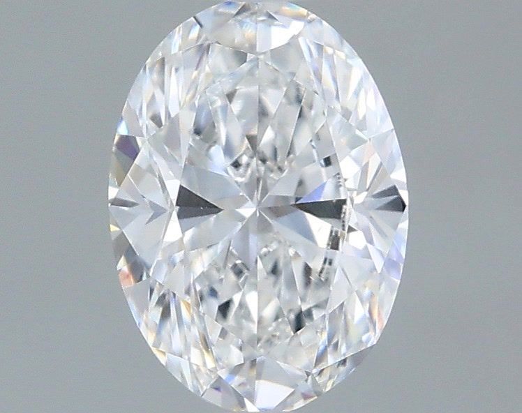 0.82 ct. oval Lab Grown Diamond front image