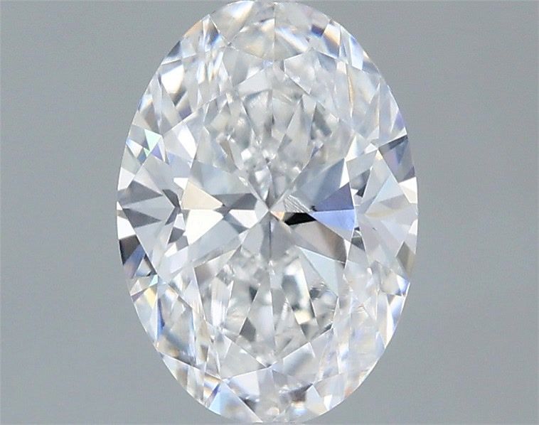 0.87 ct. oval Lab Grown Diamond front image