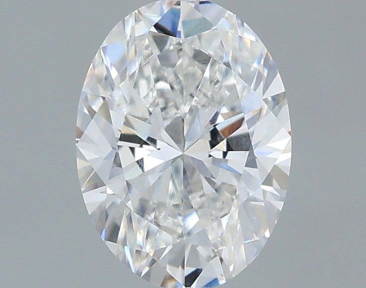 0.82 ct. oval Lab Grown Diamond front image